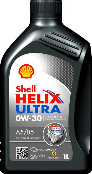 SHELL HELIXUA5B50W301L Engine Oil