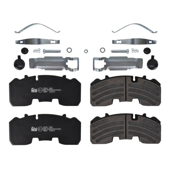 FEBI BILSTEIN FE16607 Disc Brake Brake Pad Set