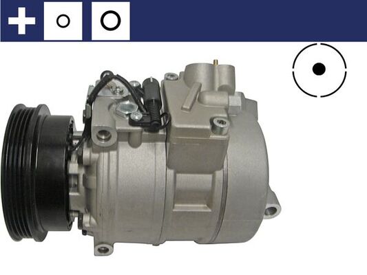 MAHLE ACP159000S Air Conditioning Compressor