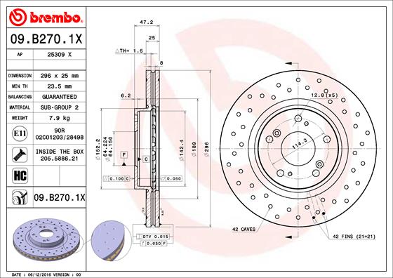 4 RIDE AB18-3013 Disc Brake Caliper Repair Kit