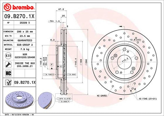 4 RIDE AB18-3013 Disc Brake Caliper Repair Kit