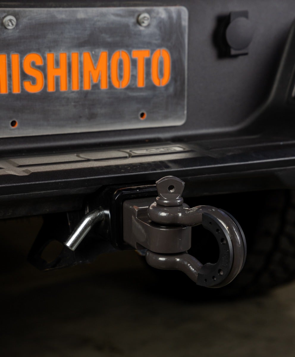 Mishimoto BNRS-BK Shackled 2-Inch Hitch Receiver