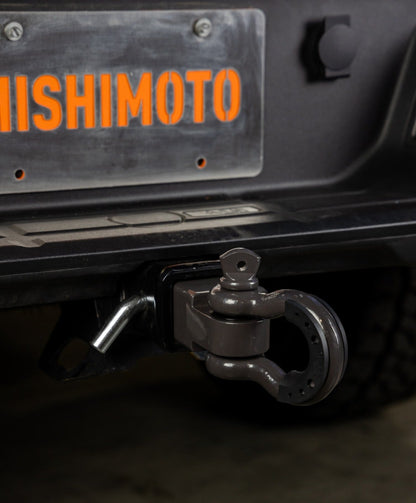 Mishimoto BNRS-BK Shackled 2-Inch Hitch Receiver