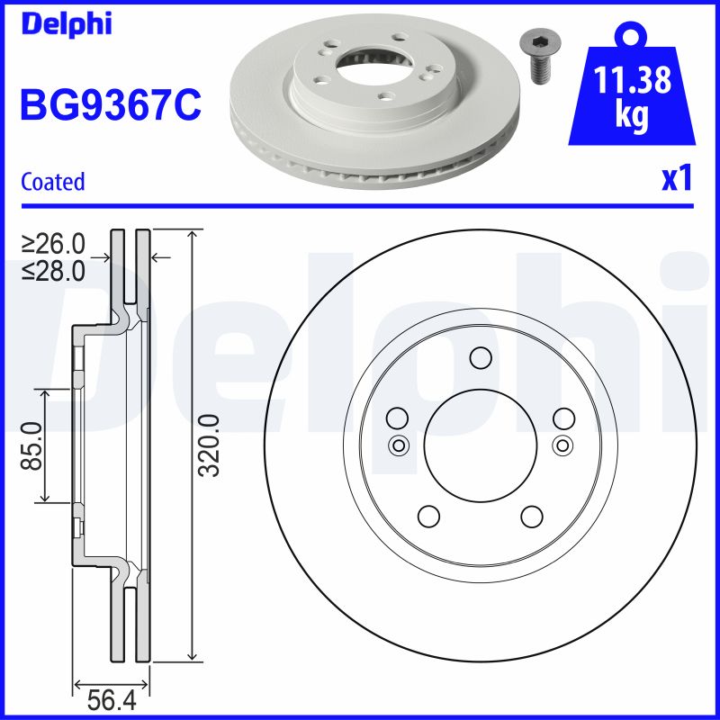 KNORR BZ3222 Pretensioning Cylinder
