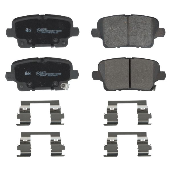 FEBI BILSTEIN FE16983 Disc Brake Brake Pad Set