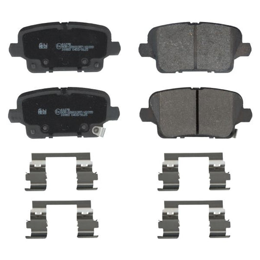 FEBI BILSTEIN FE16983 Disc Brake Brake Pad Set
