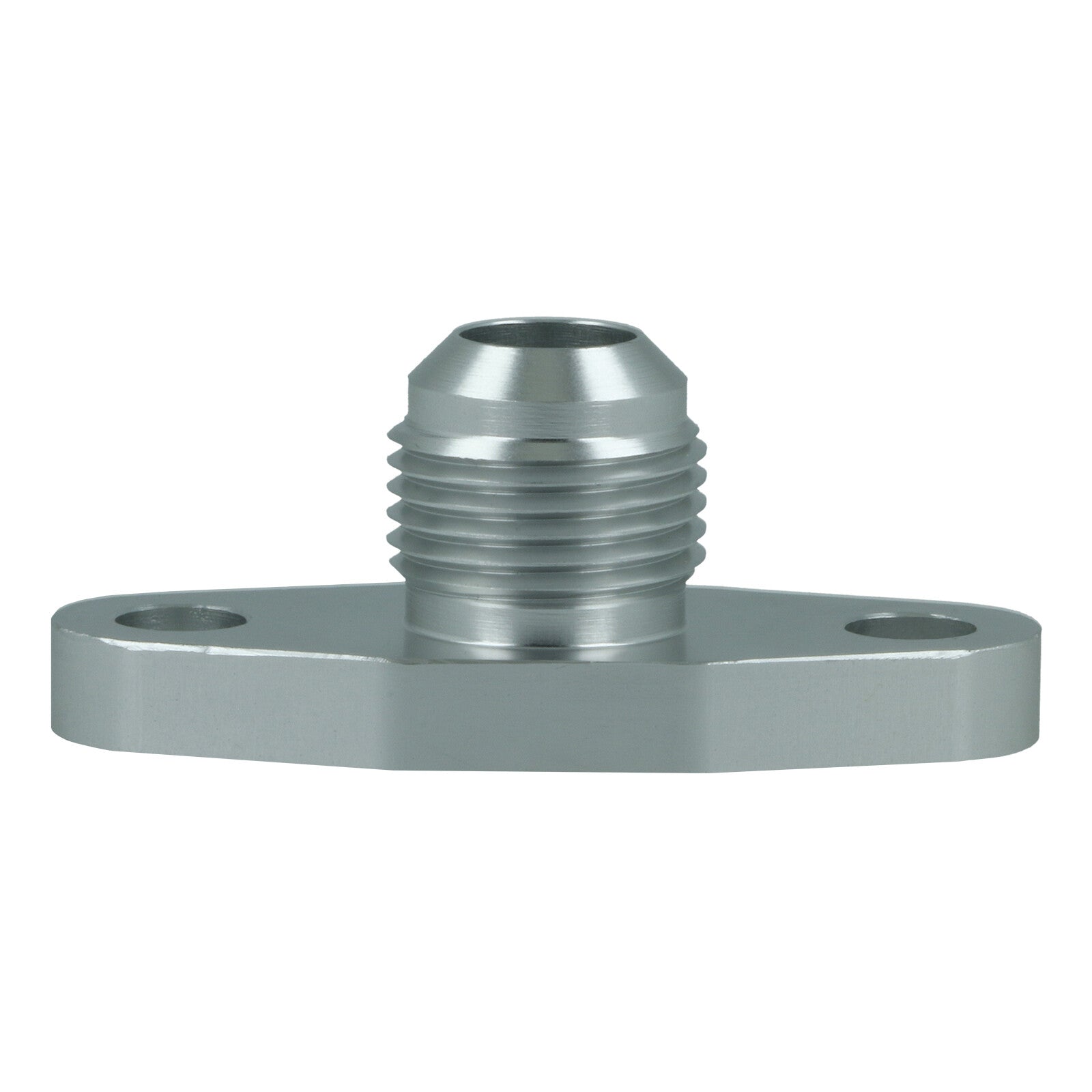 Turbozentrum 441108 Oil return flange for T3/T4 turbocharger with square hole / -10AN