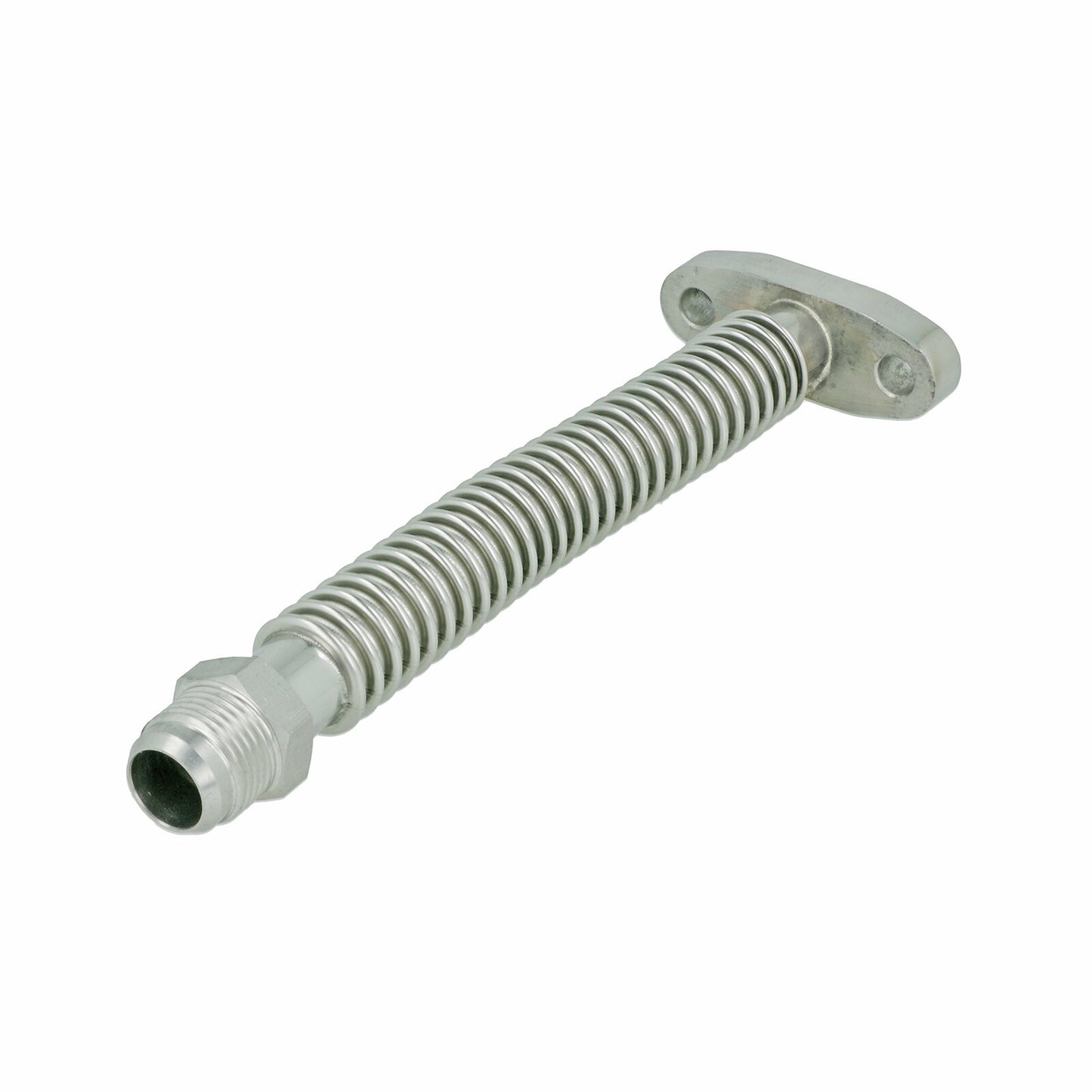 Turbozentrum 248557 Oil return flange T3 / T4 pipe flexible - long version