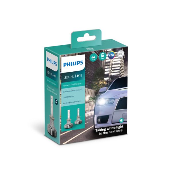PHILIPS PHI11258U50CWX2 Headlight Bulb