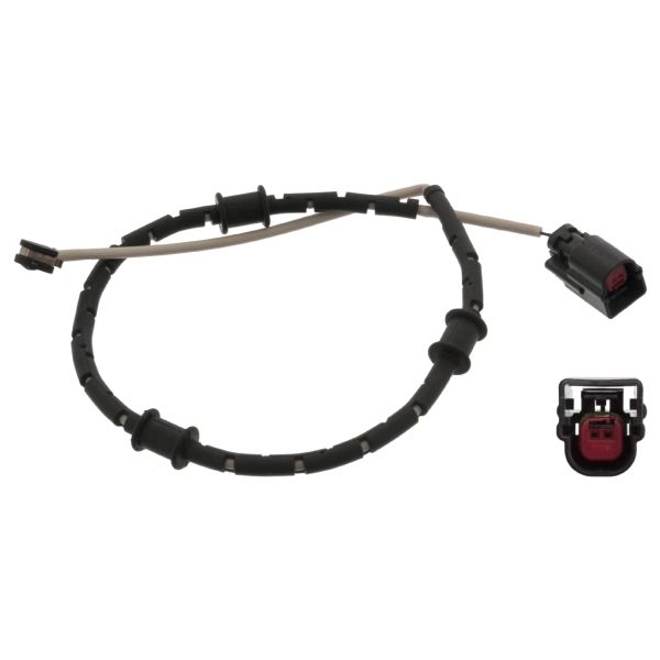 BOSCH 0986487947 Parking Brake Brake Shoe Set