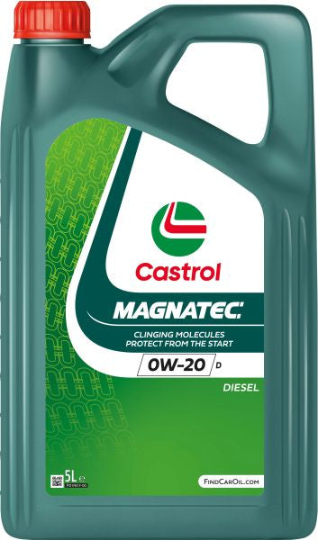 CASTROL MAGNATEC0W20D5L Engine Oil