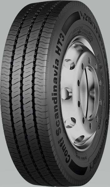 CONTINENTAL 23575R175CCOCSHT3 Lkw Semi-Trailer Tyredc72.0 Db