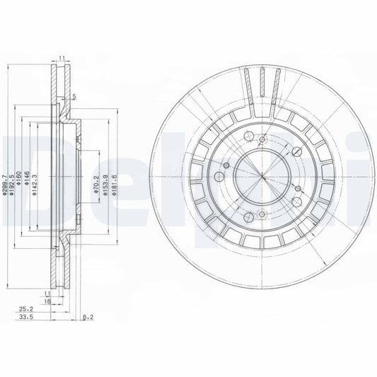 OE VOLVO VO22273774 Pretensioning Cylinder
