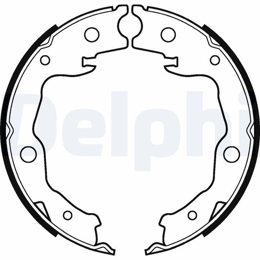 OE MERCEDES 4604201685 Parking Brake Cable Pull