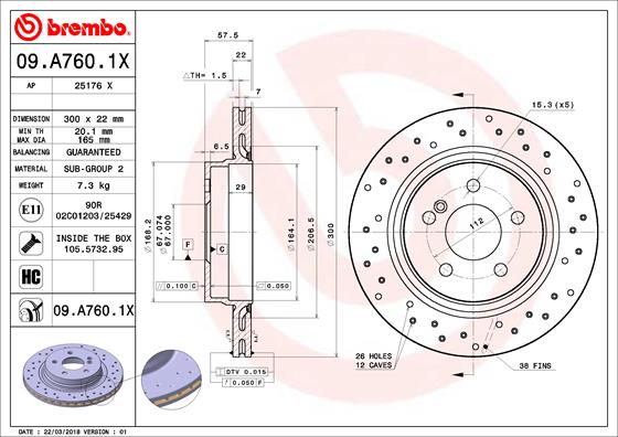 4 RIDE AB18-3272 Disc Brake Caliper Repair Kit