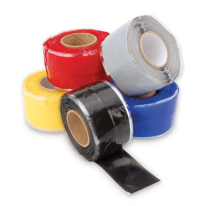 DEI 010491 QUICK FIX TAPE  1" X 12FT BLACK