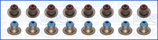 AJUSA AJU57079600 Valve Stem Seal Set