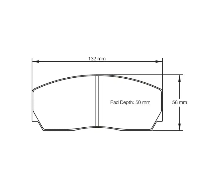 Pagid S1270T5E001 Brake Pad S1270 RST 5E