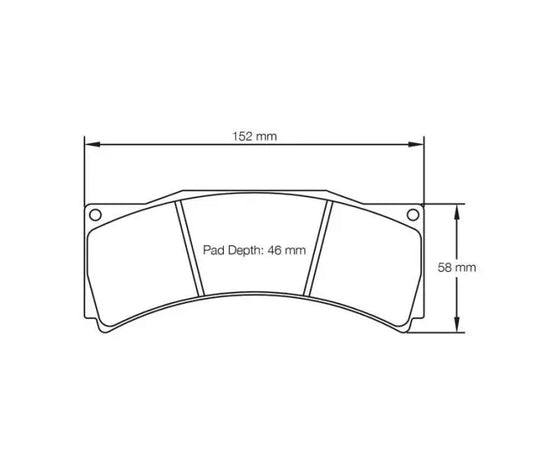 Pagid S1813TD1001 Brake Pad S1813 RST D1