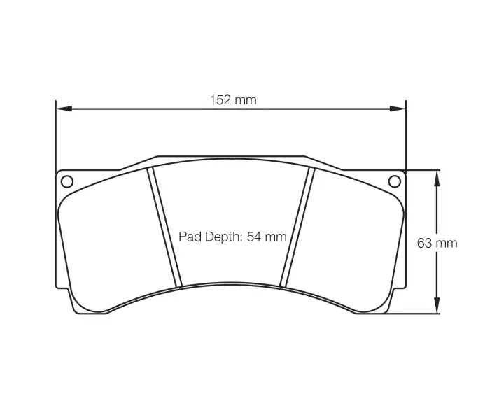 Pagid S1904L1EB01 Brake Pad S1904 RSL 1E (bedded)