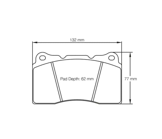 Pagid S2487T5EB01 Brake Pad S2487 RST 5E (bedded)