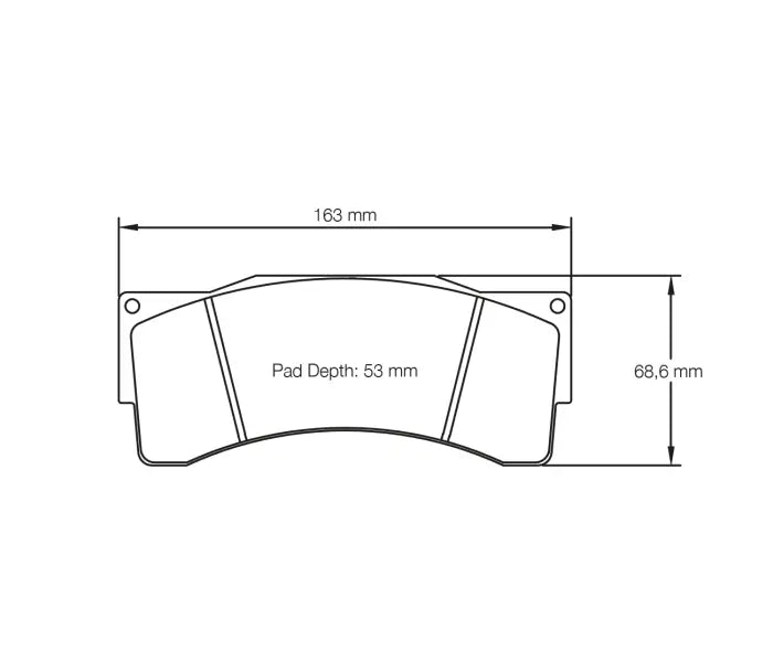 Pagid S2557T2EB01 Brake Pad S2557 RST 2E (bedded)