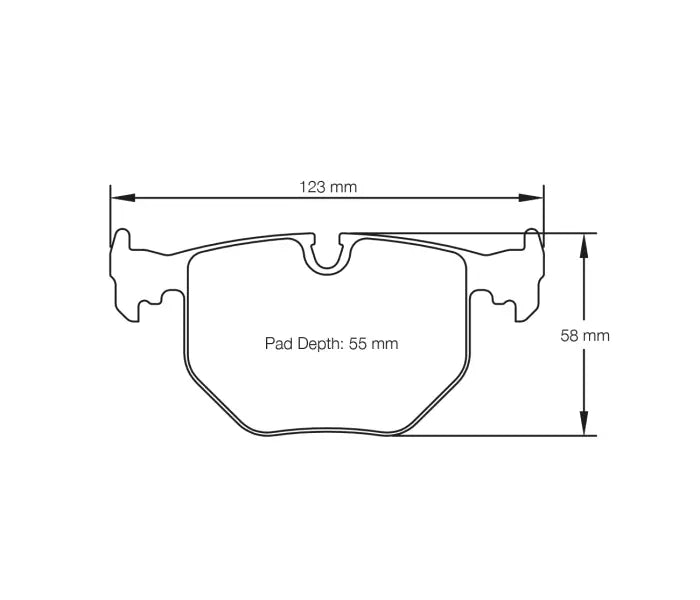 Pagid S2685L01001 Brake Pad S2685 RSL 1