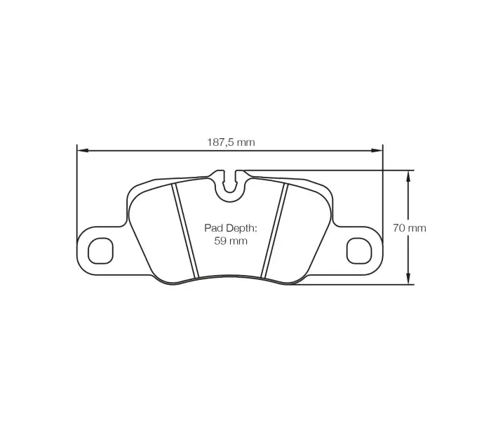 Pagid S4909R29B01 Brake Pad S4909 RSL 29 (bedded)
