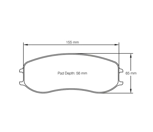 Pagid S4920L1EB01 Brake Pad S4920 RSL 1E (bedded)