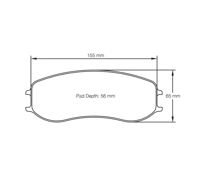 Pagid S4920T2EB01 Brake Pad S4920 RST 2E (bedded)