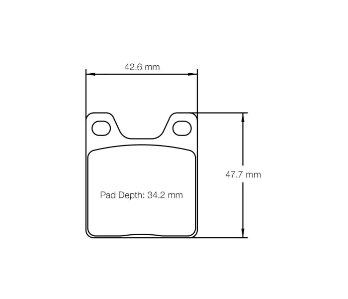 Pagid S5104K01001 Brake Pad S5104 K 1