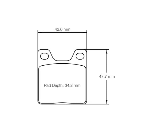 Pagid S5104K01001 Brake Pad S5104 K 1