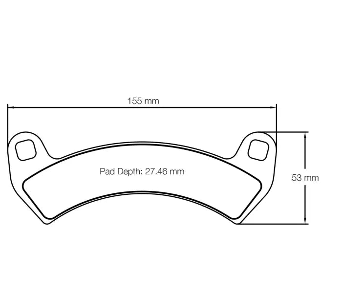 Pagid S6001UT2001 Brake Pad S6001 UT 2