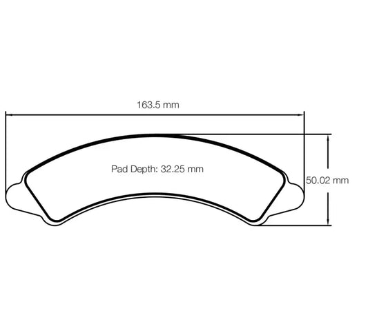 Pagid S6002UT2001 Brake Pad S6002 UT 2