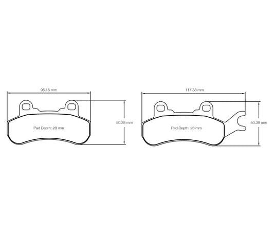 Pagid S6005UT2001 Brake Pad S6005 UT 2