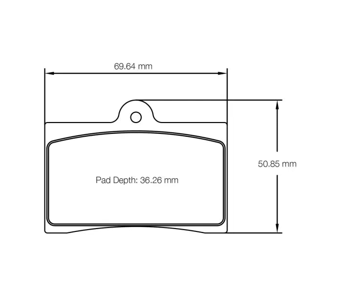 Pagid S6008UT2001 Brake Pad S6008 UT 2