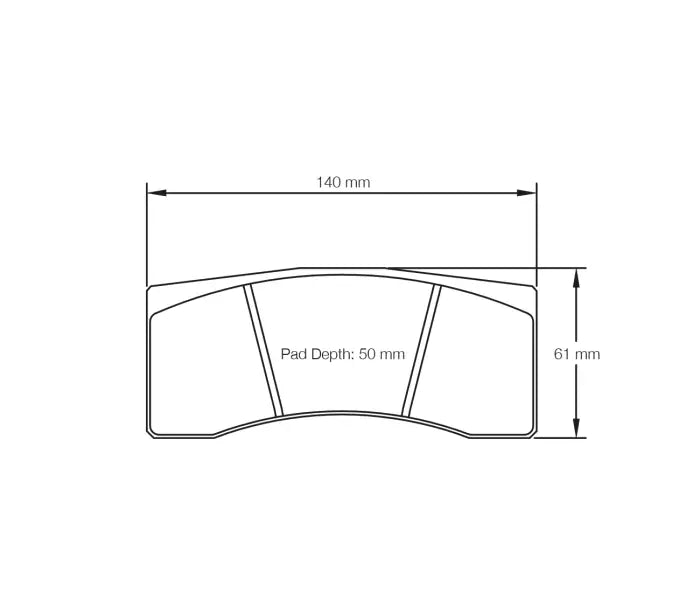 Pagid S8030T5EB01 Brake Pad S8030 RST 5E (bedded)