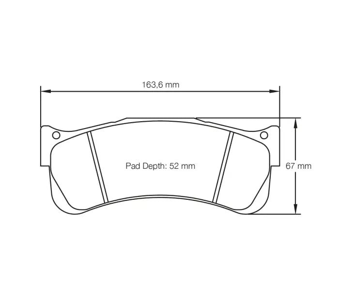 Pagid S8038T2E001 Brake Pad S8038 RST 2E