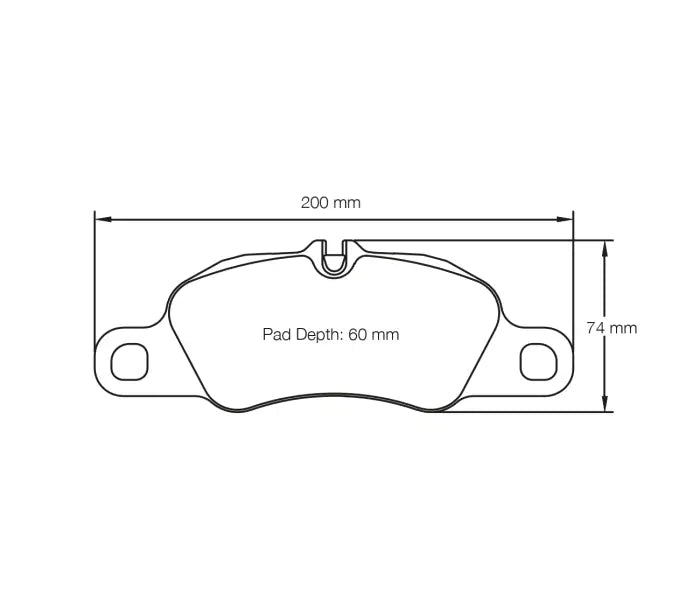 Pagid S8074L01001 Brake Pad S8074 RSL 1