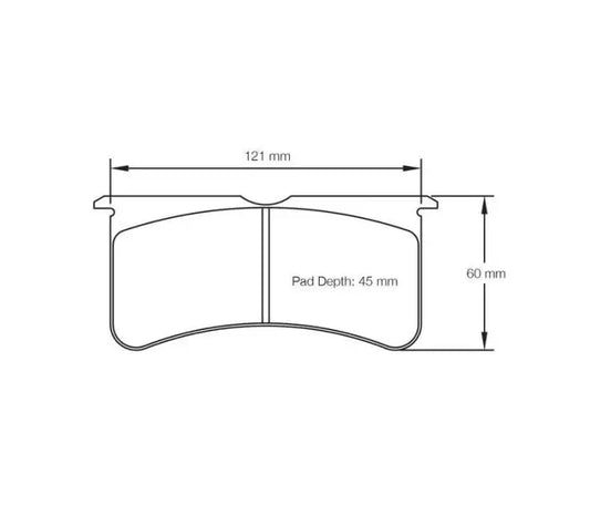 Pagid S8195R29001 Brake Pad S8195 RSL 29