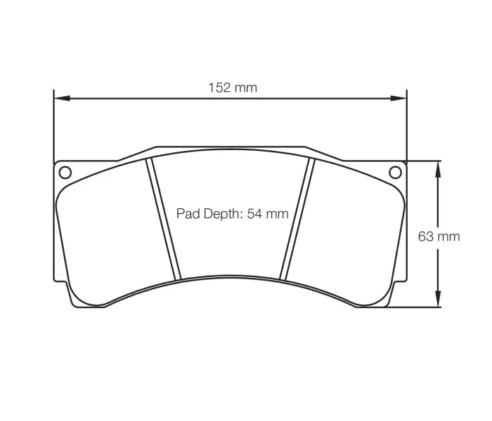 Pagid S8250T2EB01 Brake Pad S8250 RST 2E (bedded)