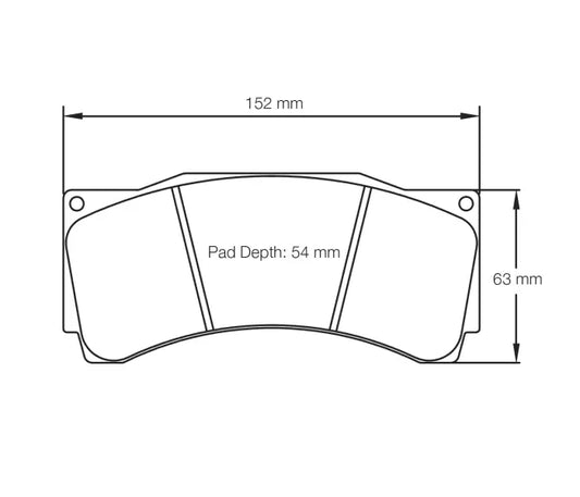 Pagid S8250T2E001 Brake Pad S8250 RST 2E