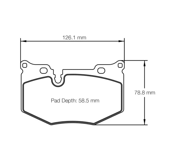 Pagid S8279R29001 Brake Pad S8279 RSL 29