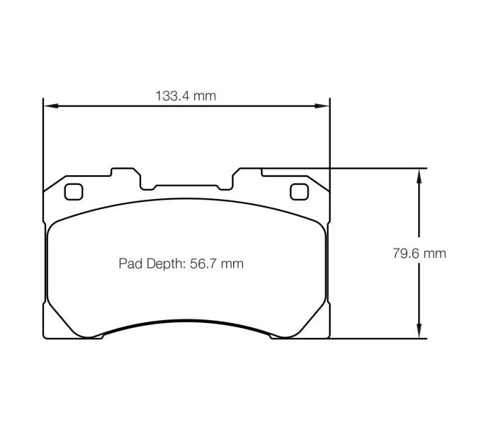 Pagid S8299T03001 Brake Pad S8299 RST 3