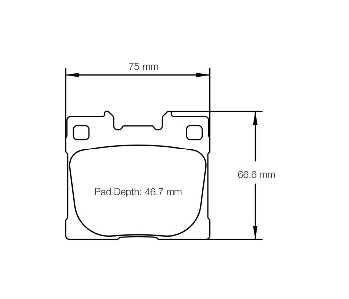 Pagid S8300T03001 Brake Pad S8300 RST 3
