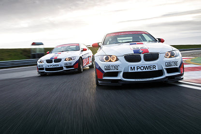 3D Design E9X M3 Carbon Front Under Splitter Set