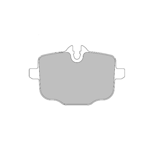 PFC 1469.332.17.44 REAR BRAKE PADS 332 CMPD 17 MM FOR BMW M2 (G87) / M3 (G80) / M4 (G82) / X3M (F97) / X4M (F98)