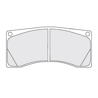 PFC 7700.19.26.44 REAR BRAKE PADS 19 CMPD 26 MM FOR PORSCHE 911 GT3 CUP (992) / GT3R (991 / 992)