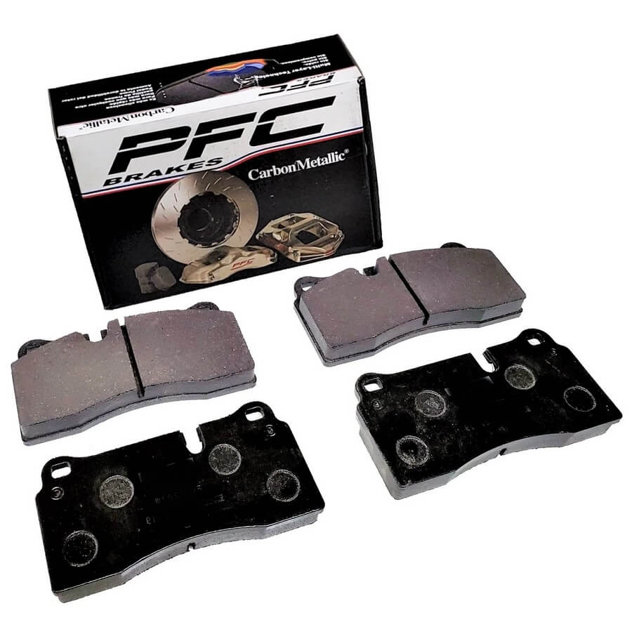 PFC 7790.331.25.44 FRONT BRAKE PADS RACE 331 CMPD 25 MM FOR SUBARU BRZ (ZC6) / TOYOTA GT86 (ZN6) / AP RACING CALIPER CP9668