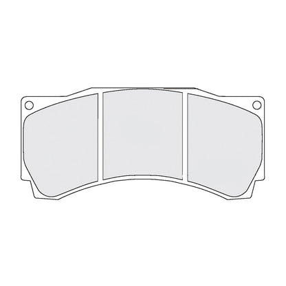 PFC 7790.40.25.44 BRAKE PADS 40 CMPD 25 MM FOR AUDI RS3 LMS / TT CUP / BMW M3 GT4 / ALPINA B6 GT3